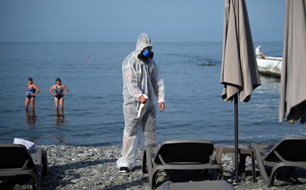 Анапа море 2022 год