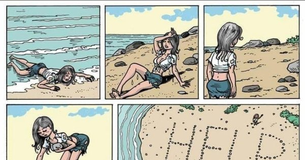 Остров комикс