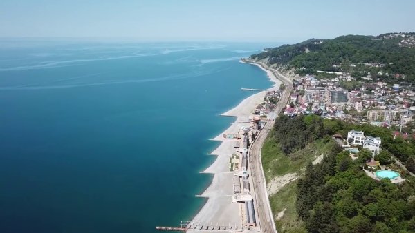 Черное море Дагомыс