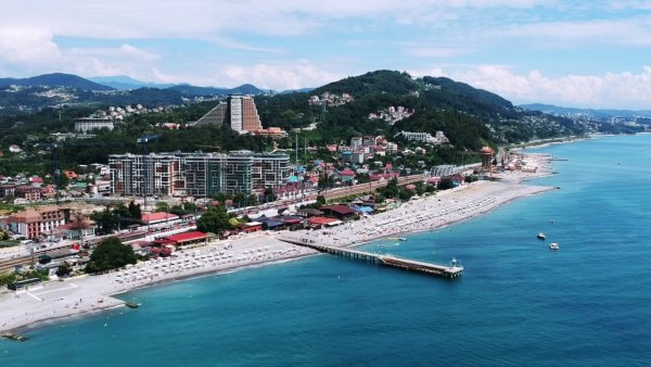 Черноморское побережье Дагомыс