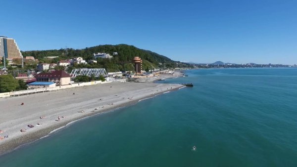 Дагомыс набережная