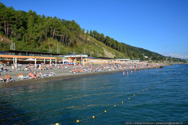 Поселок Дагомыс 2020