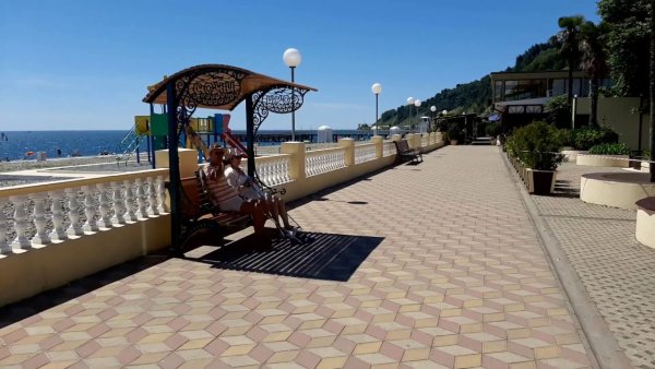 Центральная набережная Дагомыс