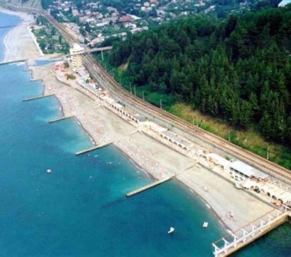 Пляж Дагомыс Сочи