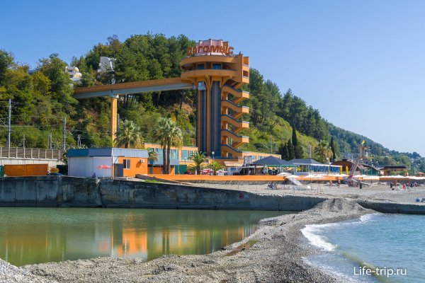 Пляж Дагомыс Сочи 2022