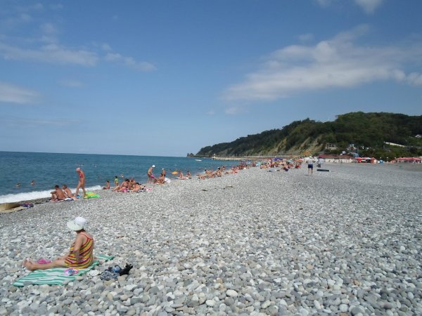 Нүдистский пляж Дагомыс