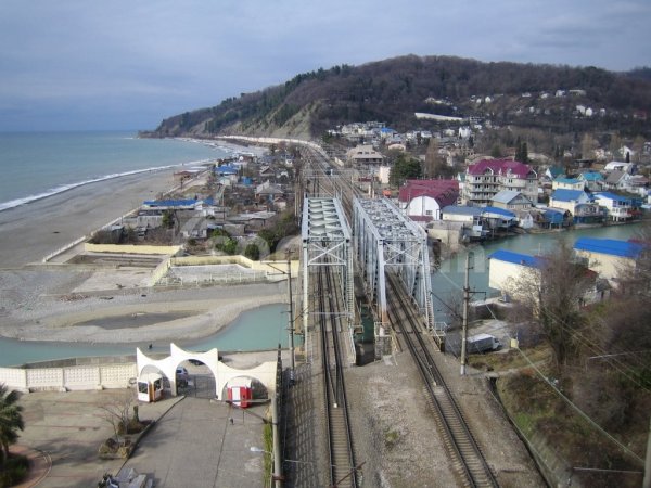 Г Сочи посёлок Дагомыс