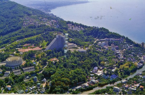 Сочи Дагомыс горы