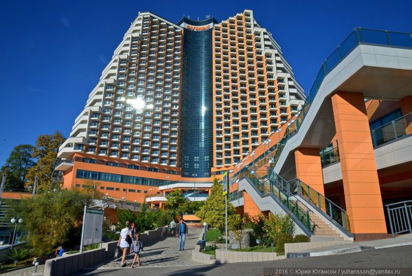 Гостиница Дагомыс Сочи