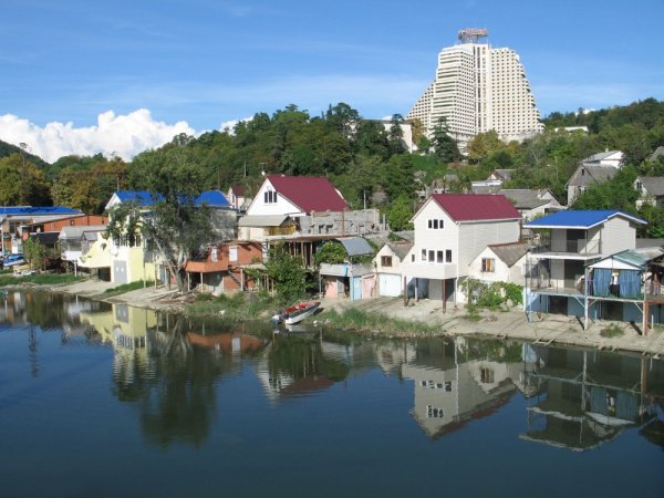 Дагомыс поселок