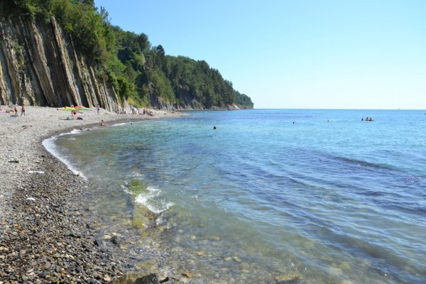 Пляж Хоста Адлер