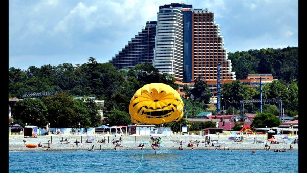 Ок Дагомыс вид на море