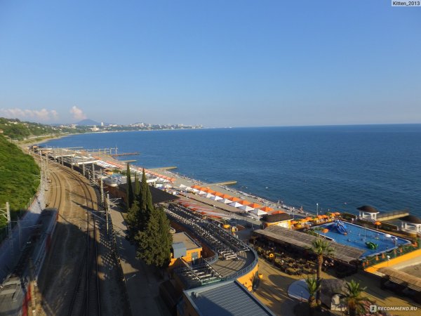 Пляж Дагомыс Сочи