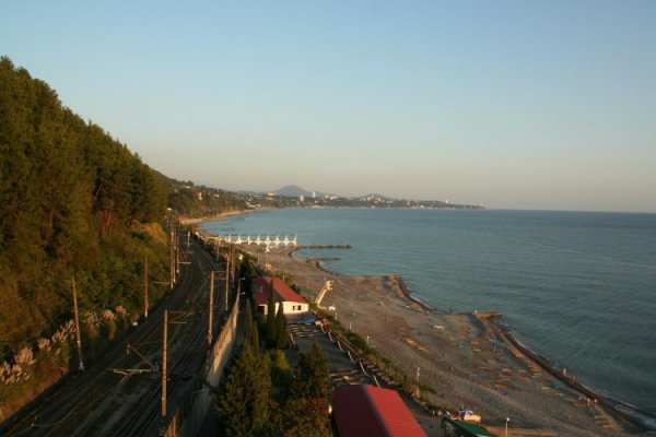 Дагомыс октябрь 2021