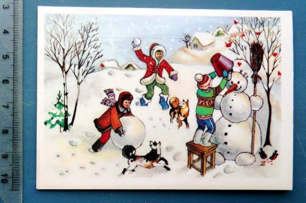 Детские новогодние забавы