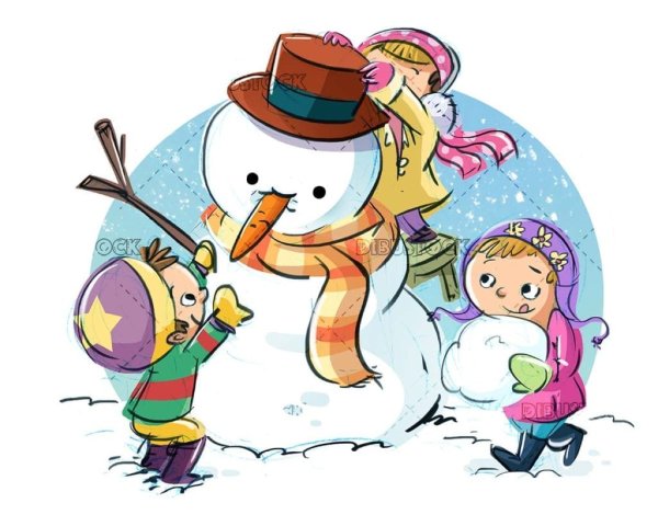 Снеговик и его друзья