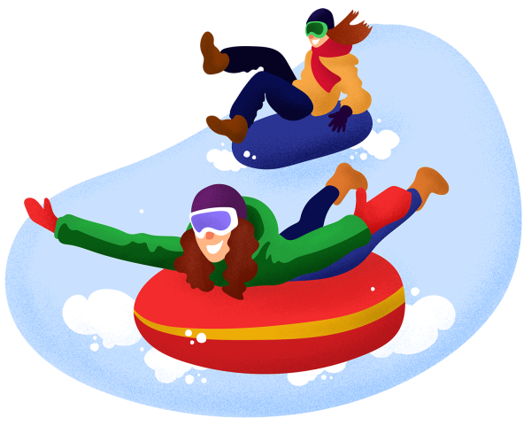 Тюбинг Nika ми-ми-мишки тб1-80/мм