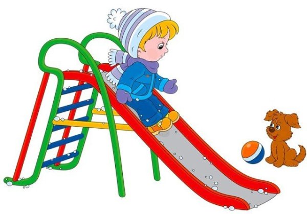 Горка в ДОУ