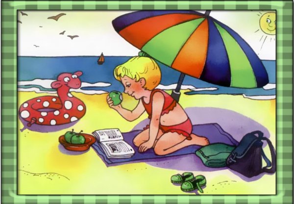 Летние опасности для детей