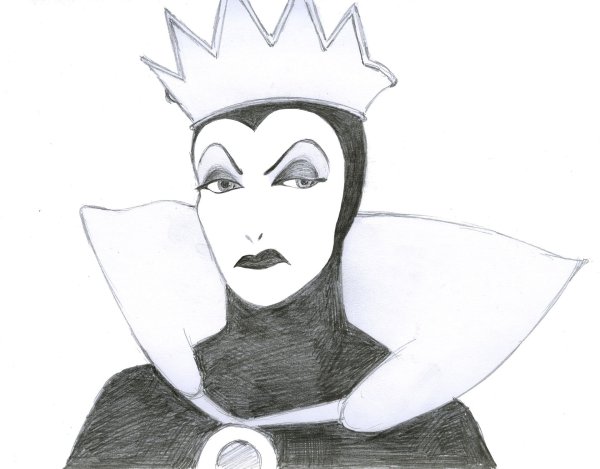 Evil Queen Snow White