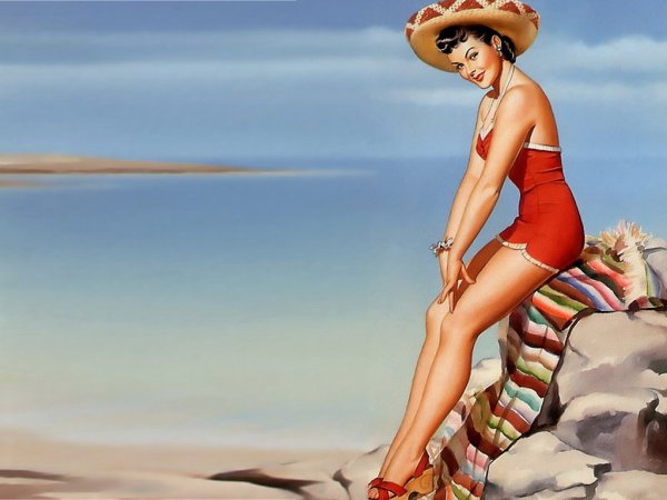 Эдвард Рунчи пин-ап