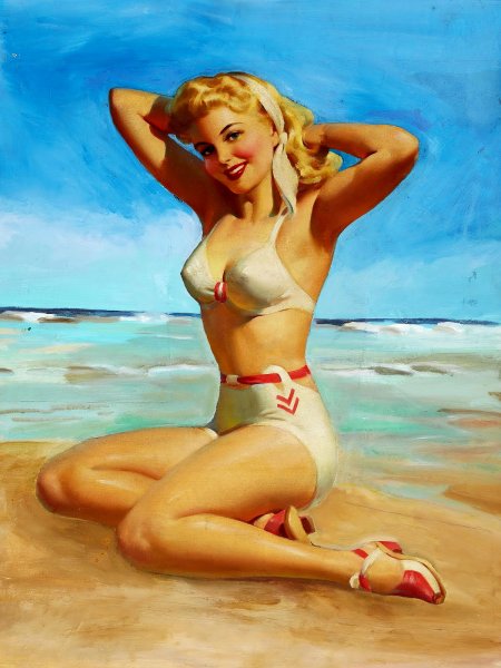 Перл Фраш пин-ап