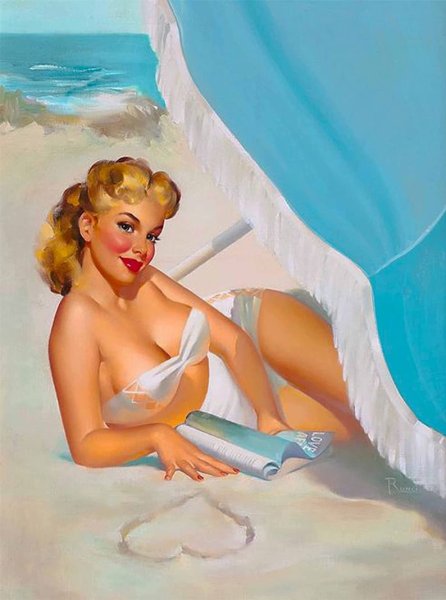 Джил Элвгрен 1961