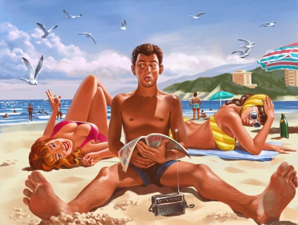 Paul Rader иллюстратор