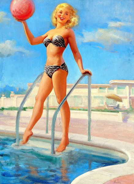 Художник-иллюстратор Arthur Saron Sarnoff