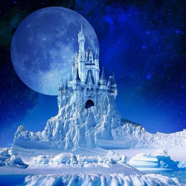 Замок снежной королевы