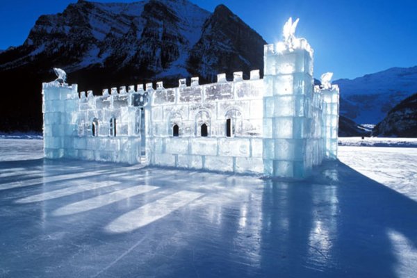 Снежный замок