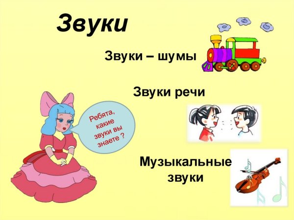 Музыкальные звуки