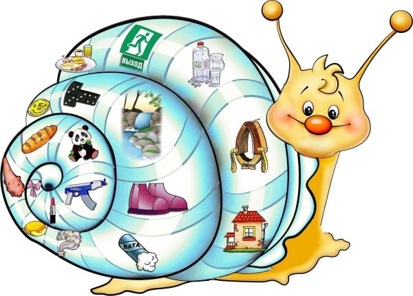 Логопедическая улитка звук ж