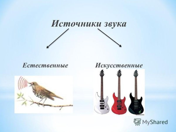 Источники звука