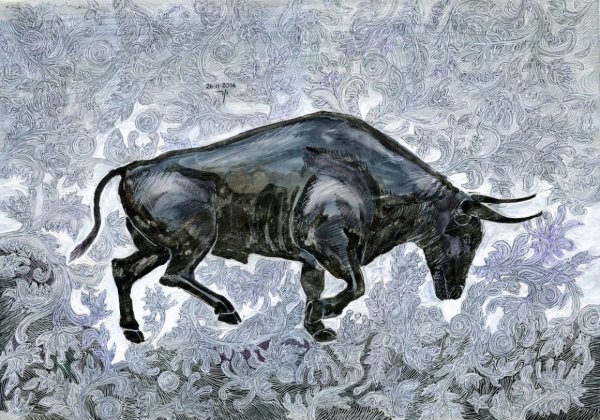 Быки в изобразительном искусстве