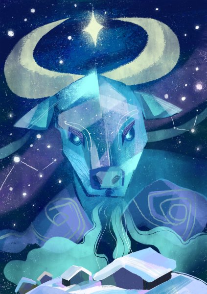 Снежный бык Бунин