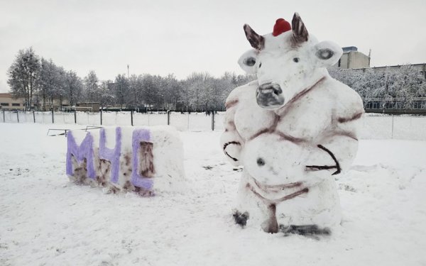 Снежный бык Бунин