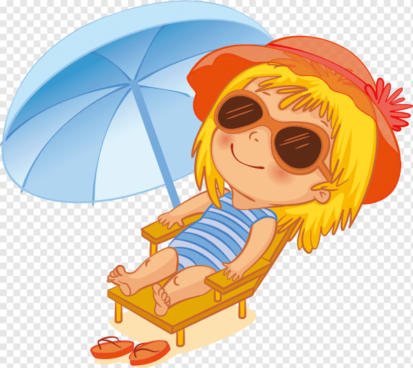 Лето мультяшное