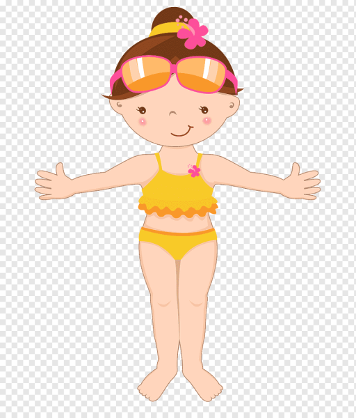 Купальник мультяшный