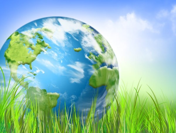 Экологический фон для презентации