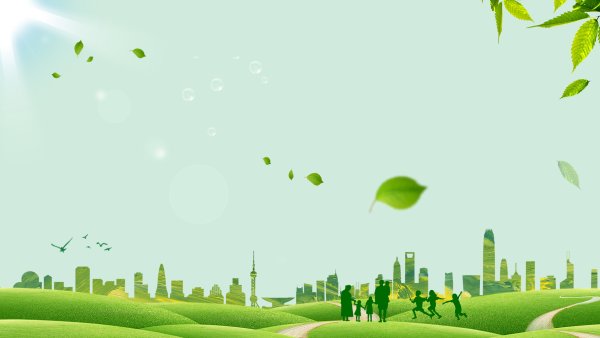 Фон для презентации по экологии