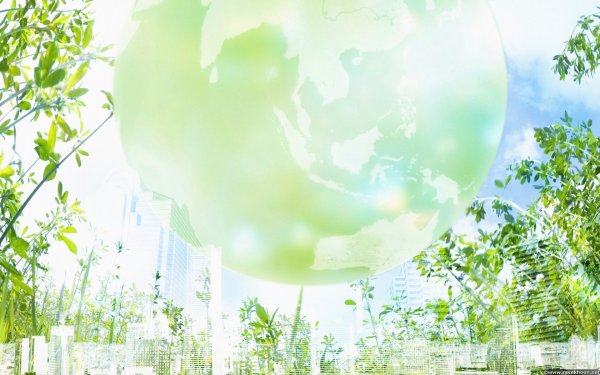 Фон для презентации по экологии