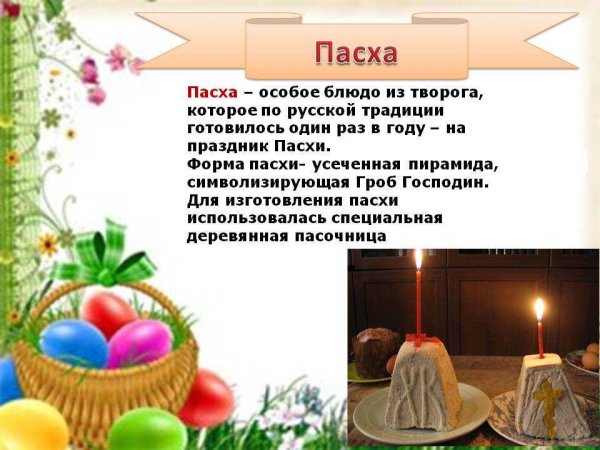 Пасха история праздника