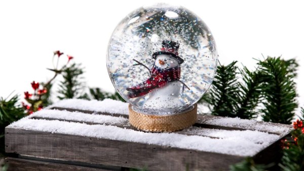 Snow Globe снежный-шар