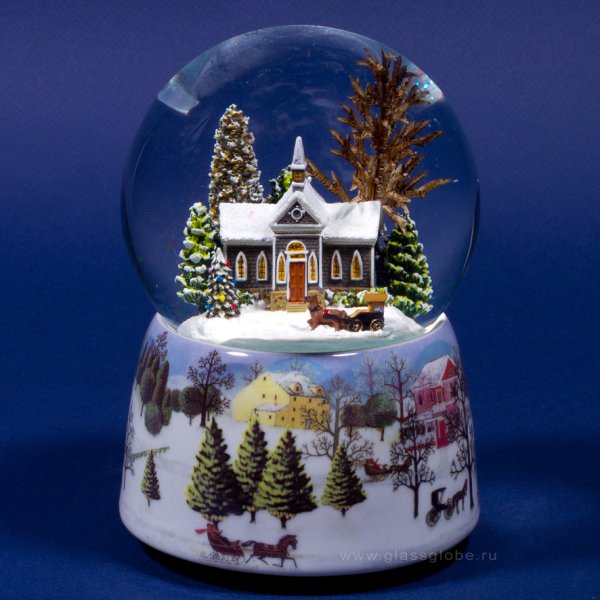 Snow Globe снежный-шар