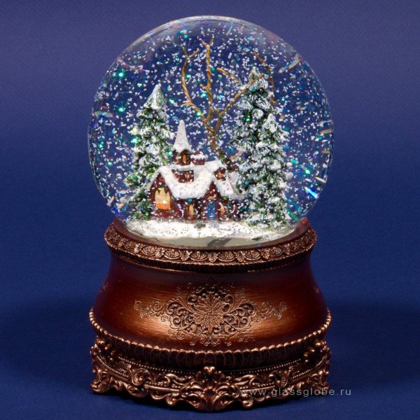Магазин снежных шаров Glassglobe