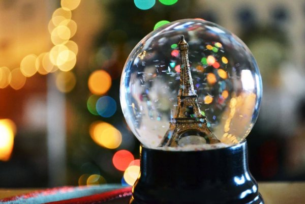 Snow Globe снежный-шар