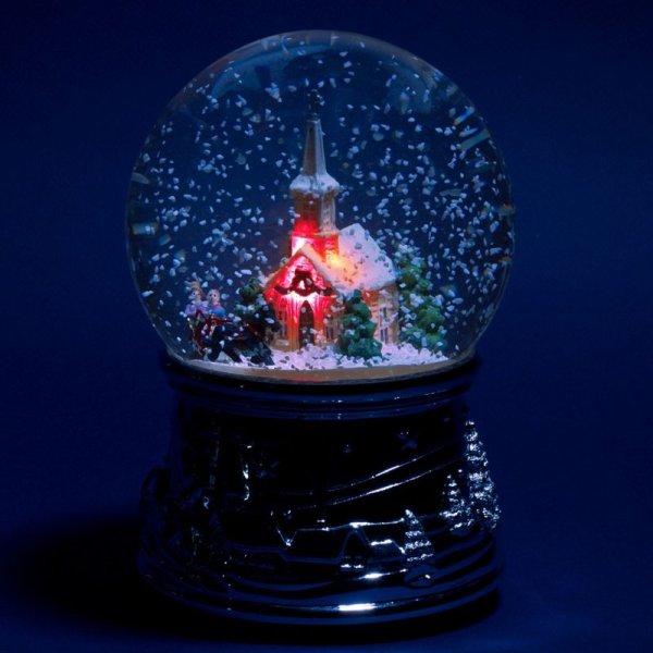 Snow Globe снежный-шар