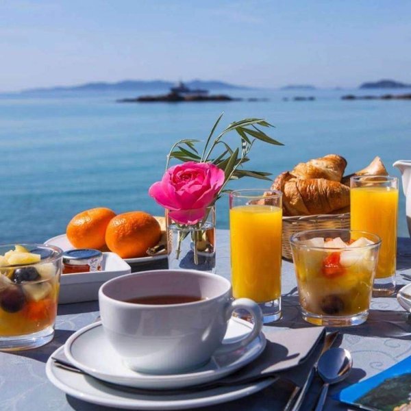 Доброе утро море