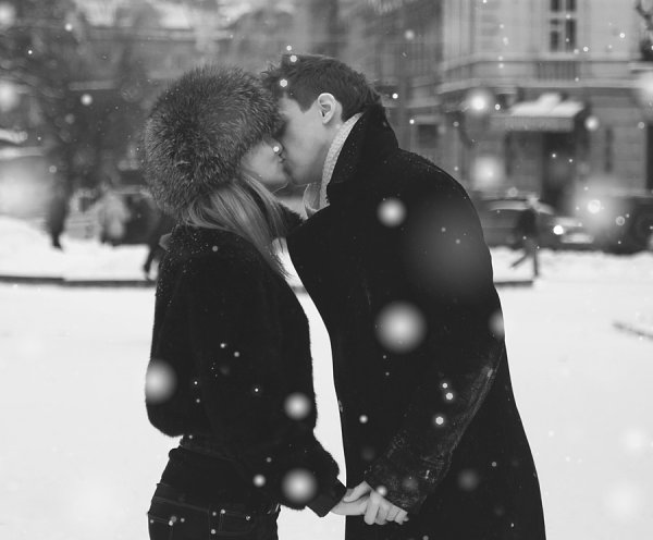 Зима любовь